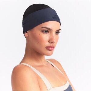 SKIMS x Nike Deep Royal Navy Blue Headband NWT